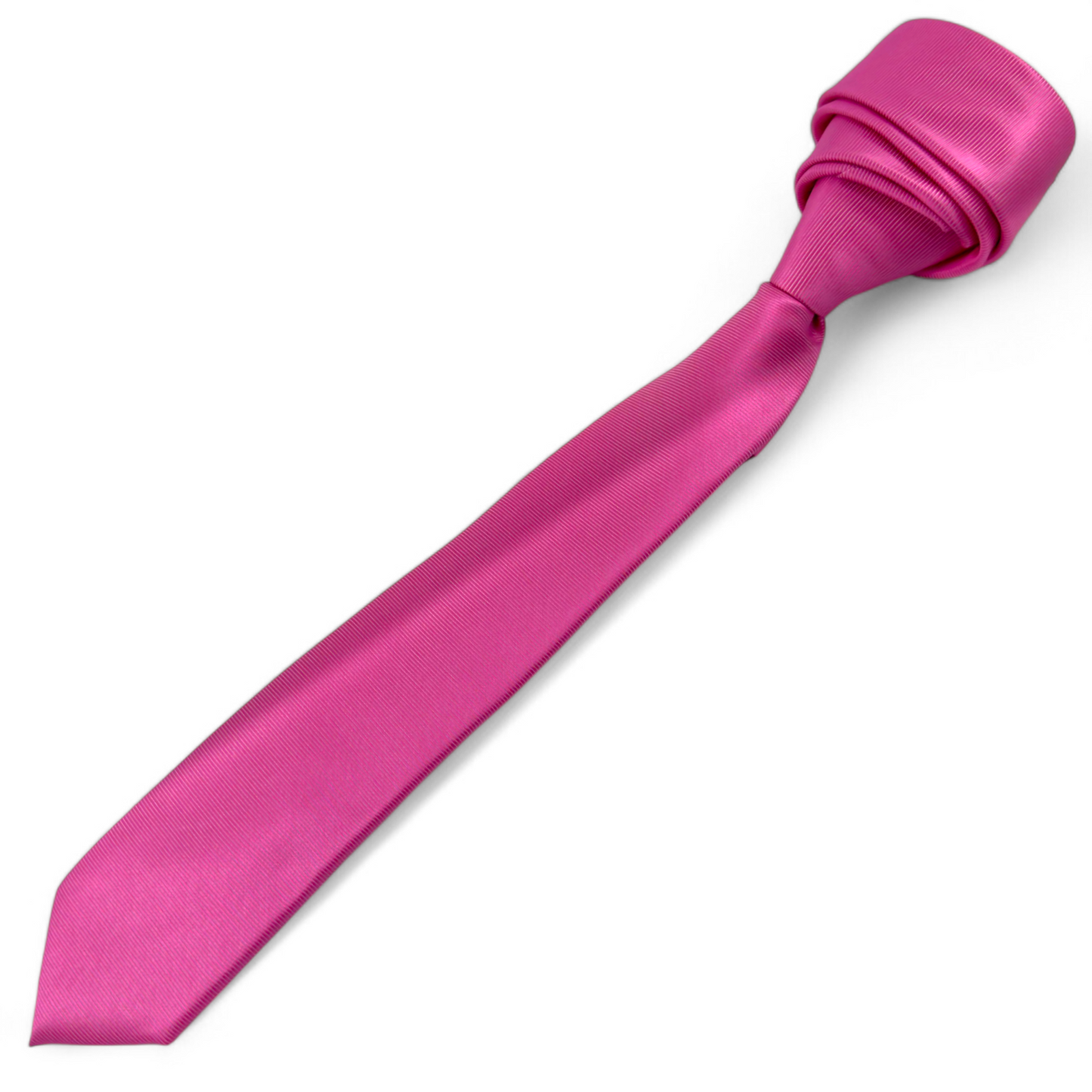 💖 Corbata rosada Satinada – Elegancia con personalidad