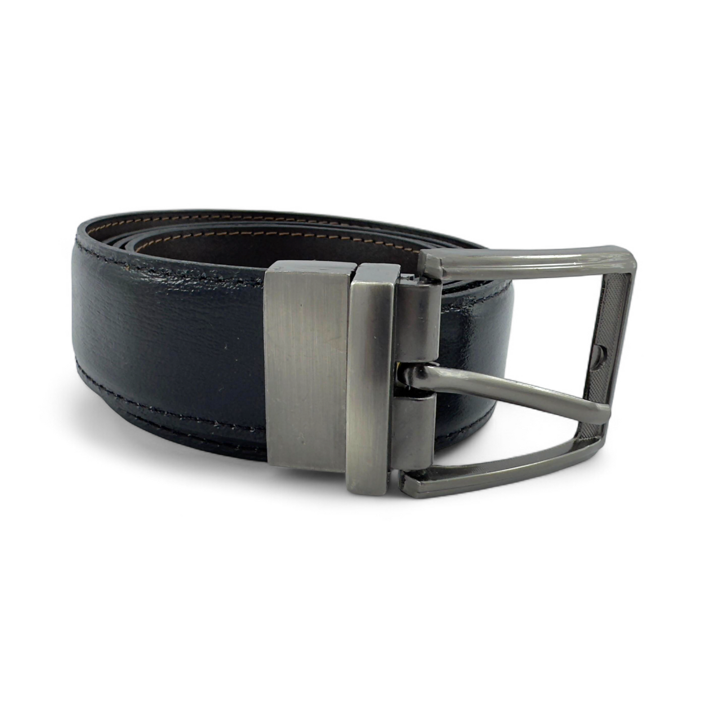 Correa Doble Faz – Café & Negro