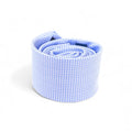 Corbata Azul Claro con Patrón Microtexturizado – Estilo Moderno