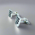 Mancornas Cuadro Urbano – Elegancia con Estilo Geométrico 🖤