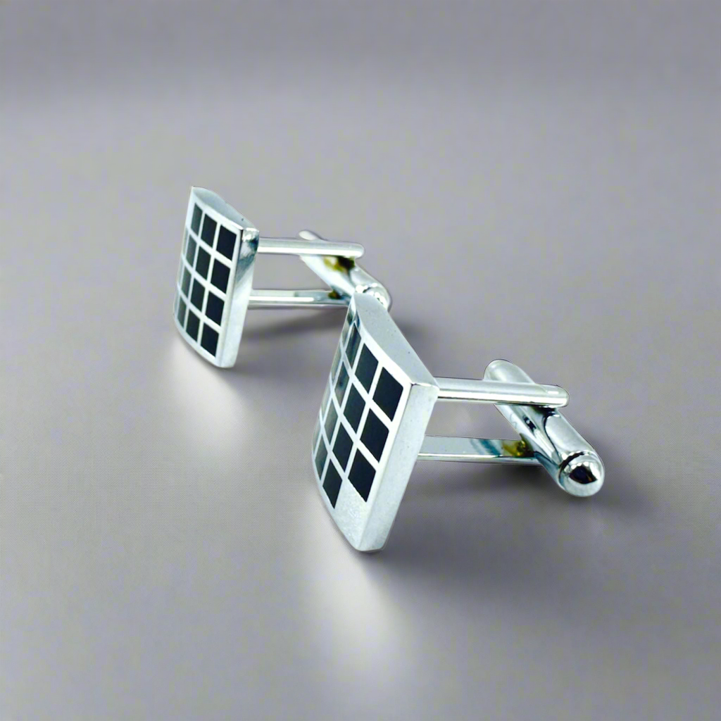 Mancornas Cuadro Urbano – Elegancia con Estilo Geométrico 🖤