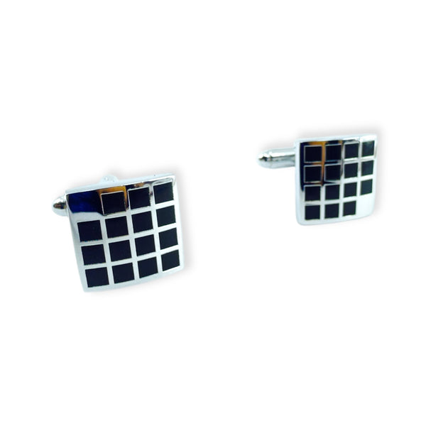 Mancornas Cuadro Urbano – Elegancia con Estilo Geométrico 🖤