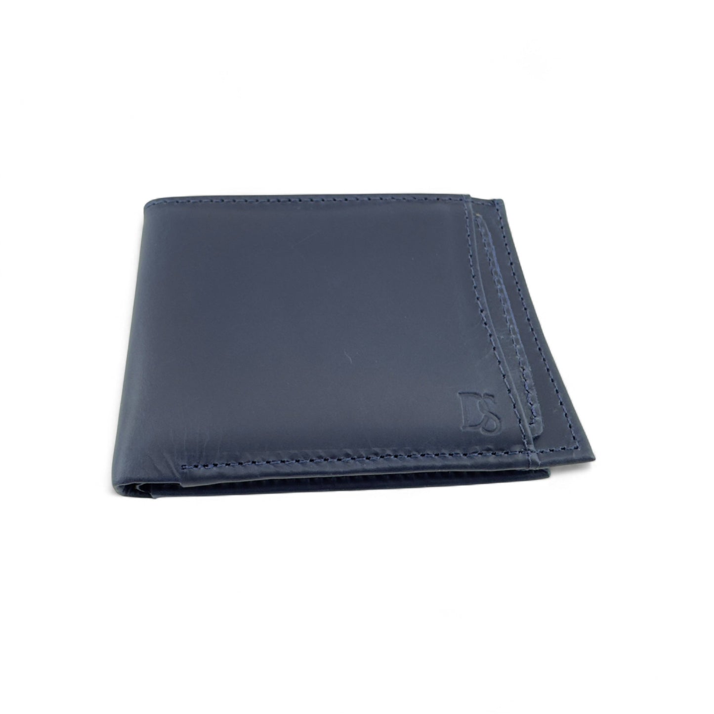 Billetera en Cuero Dandi Dual Shield Azul