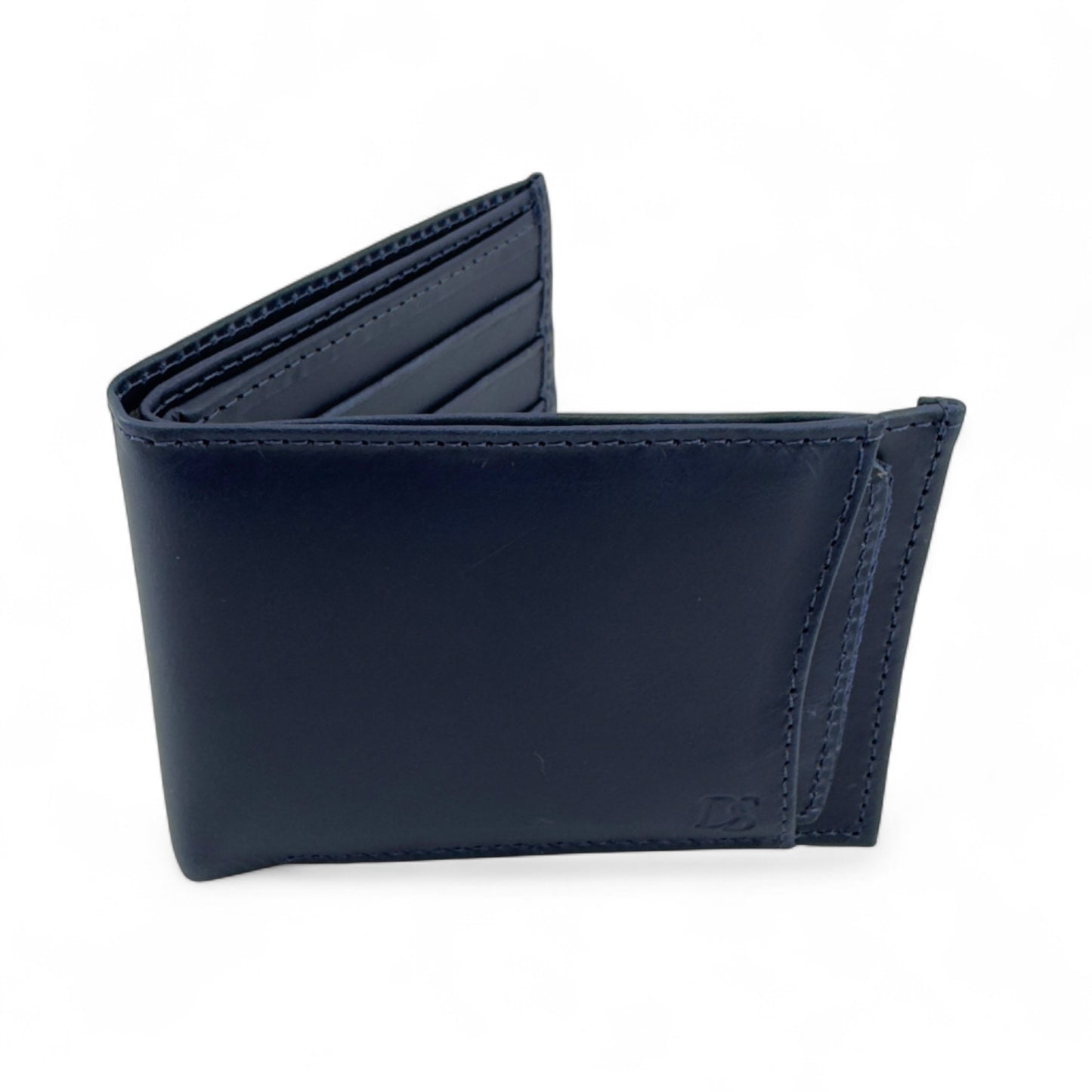 Billetera en Cuero Dandi Dual Shield Azul
