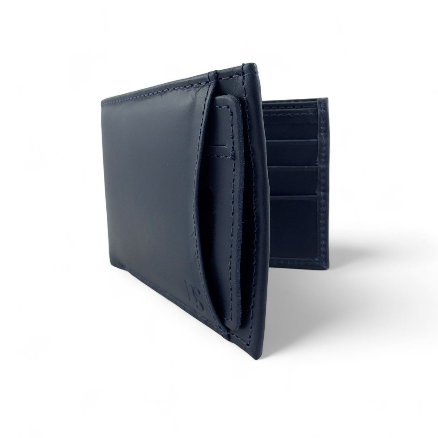 Billetera en Cuero Dandi Dual Shield Azul