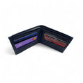 Billetera en Cuero Dandi Dual Shield Azul