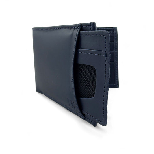 Billetera en Cuero Dandi Dual Shield Azul