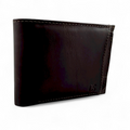 Billetera en Cuero Dandi Dual Shield café Oscuro