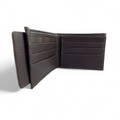 Billetera en Cuero Dandi Dual Shield café Oscuro