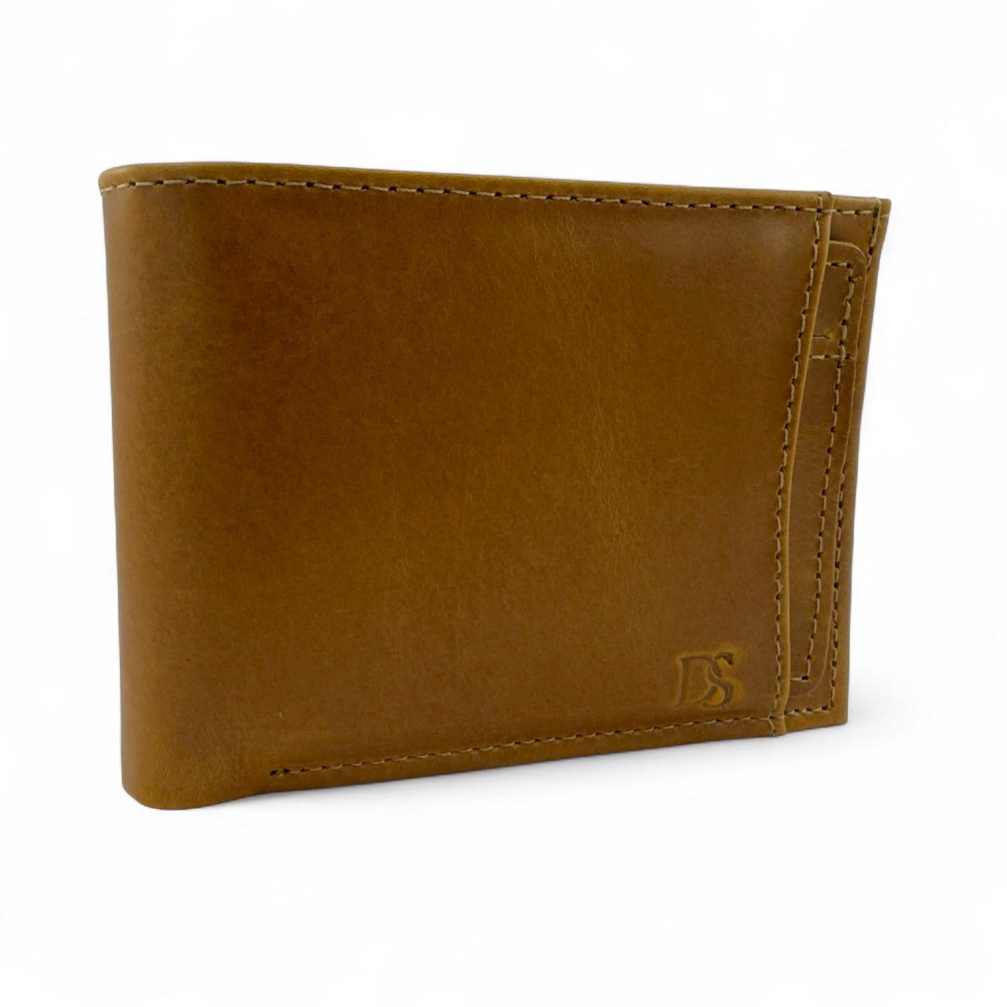 Billetera en Cuero Dandi Dual Shield Miel