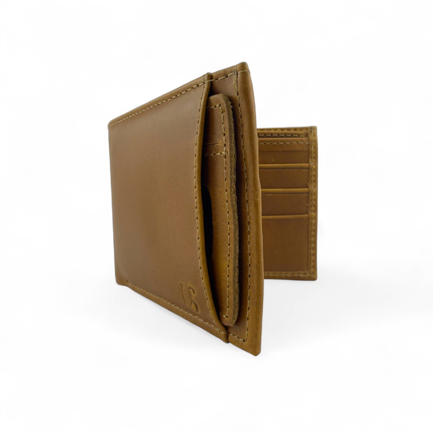 Billetera en Cuero Dandi Dual Shield Miel