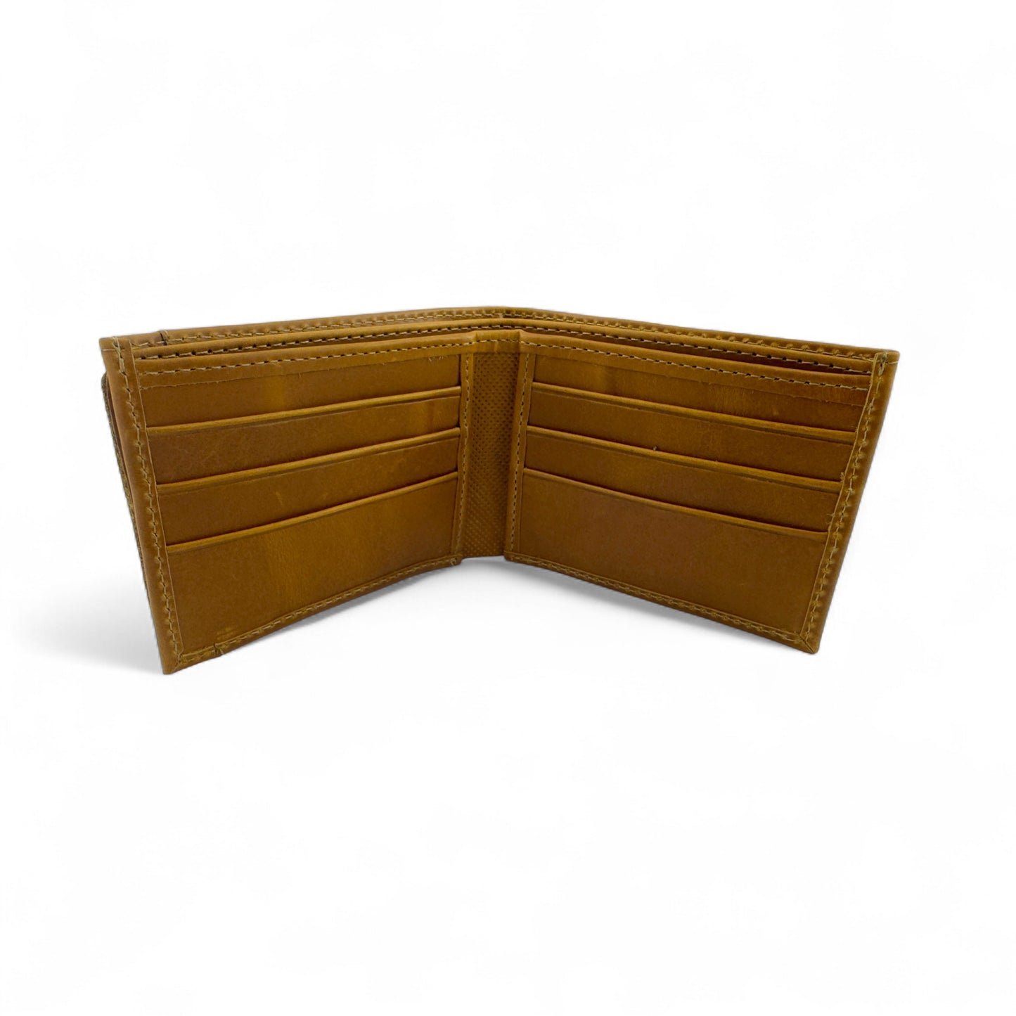 Billetera en Cuero Dandi Dual Shield Miel