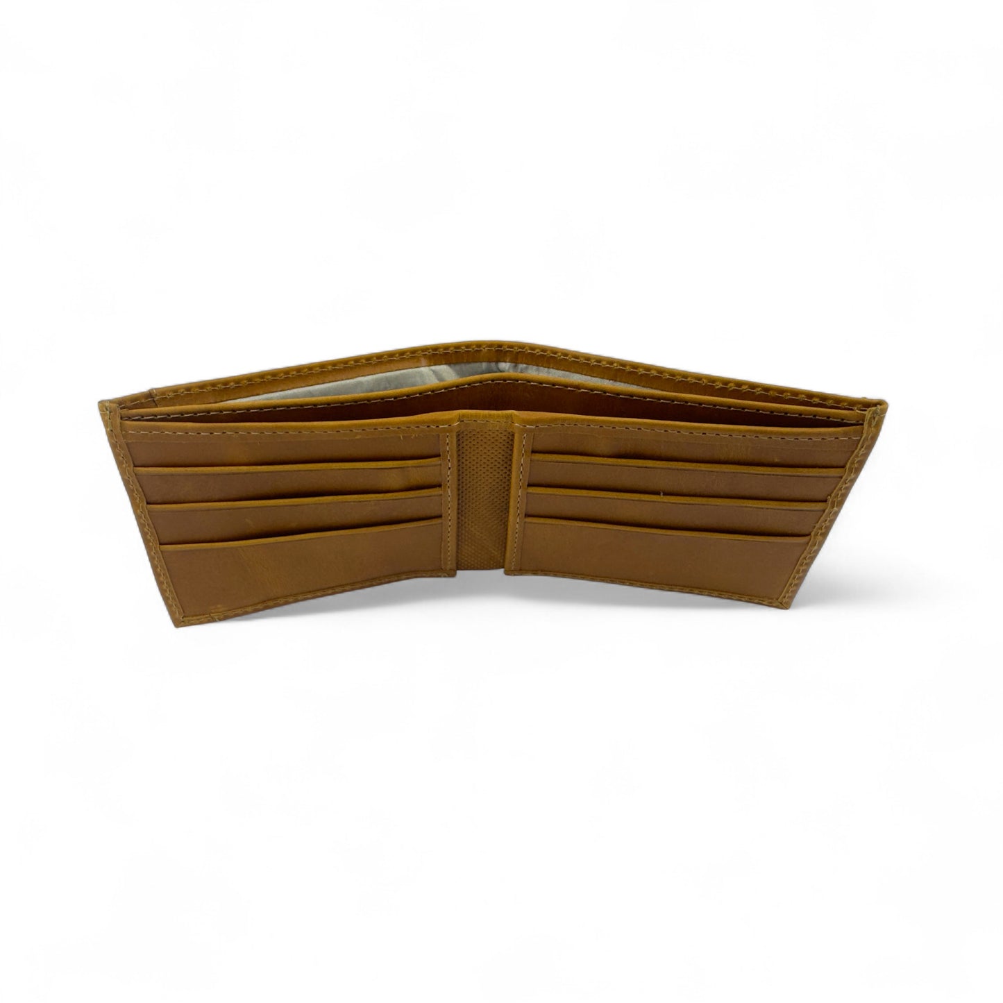 Billetera en Cuero Dandi Dual Shield Miel