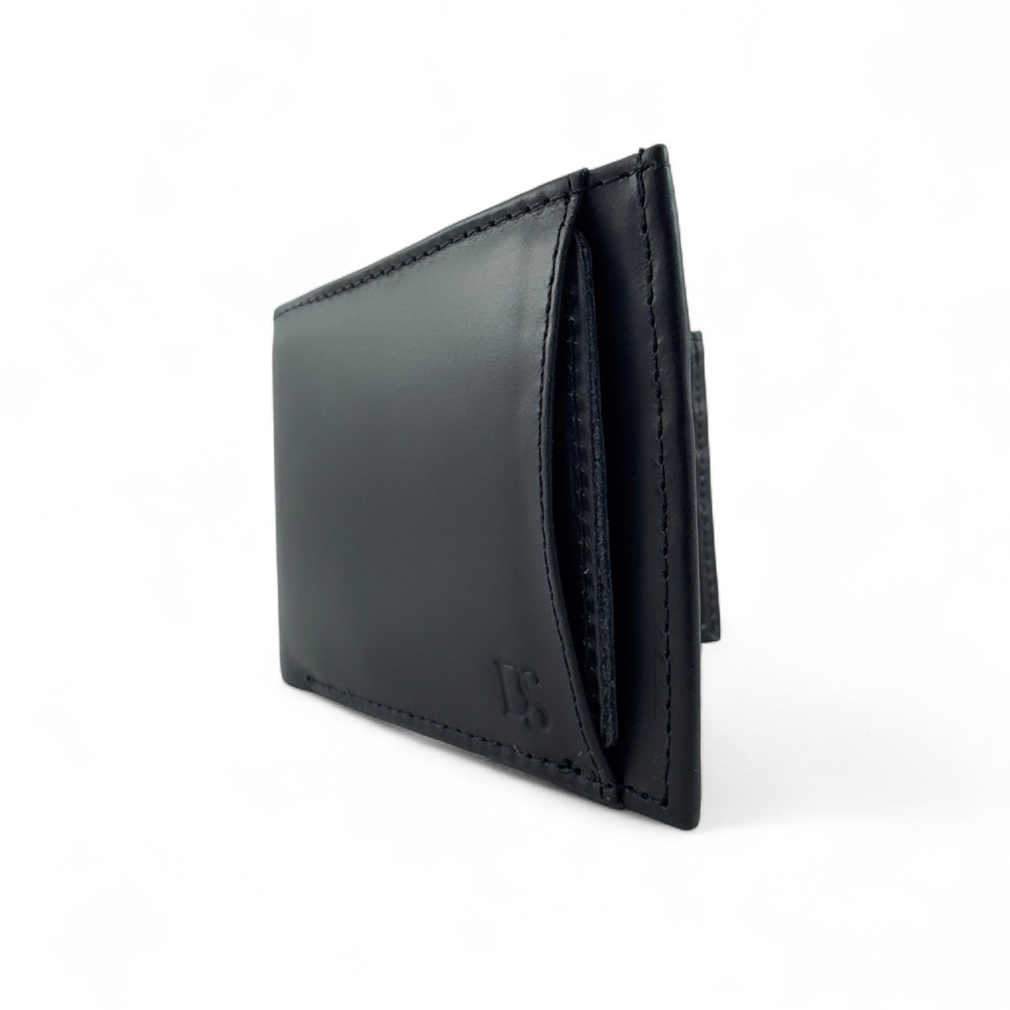 Billetera en Cuero Dandi Dual Shield Negro