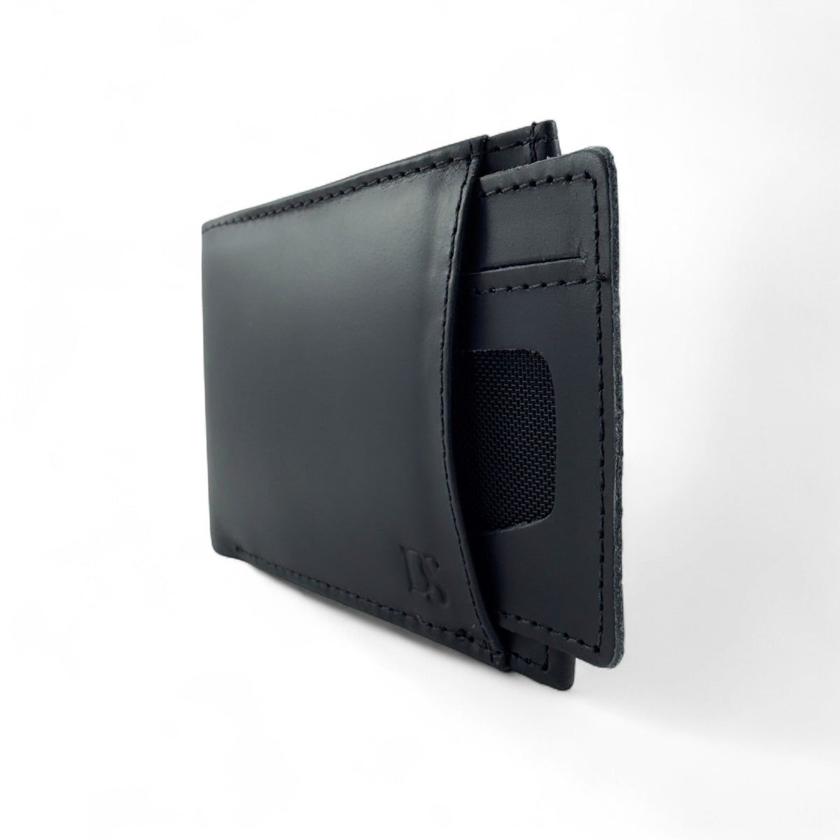 Billetera en Cuero Dandi Dual Shield Negro