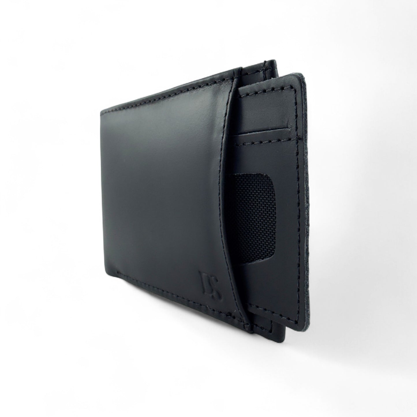 Billetera en Cuero Dandi Dual Shield Negro