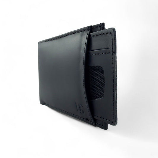 Billetera en Cuero Dandi Dual Shield Negro