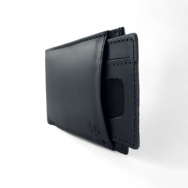 Billetera en Cuero Dandi Dual Shield Negro