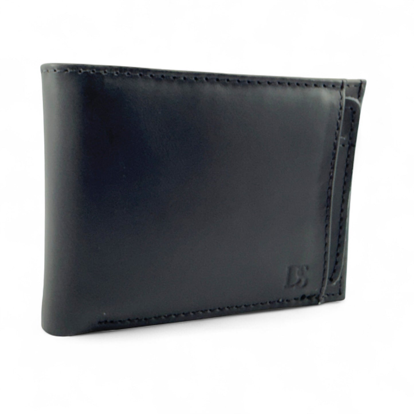 Billetera en Cuero Dandi Dual Shield Negro