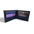 Billetera en Cuero Dandi Dual Shield Negro