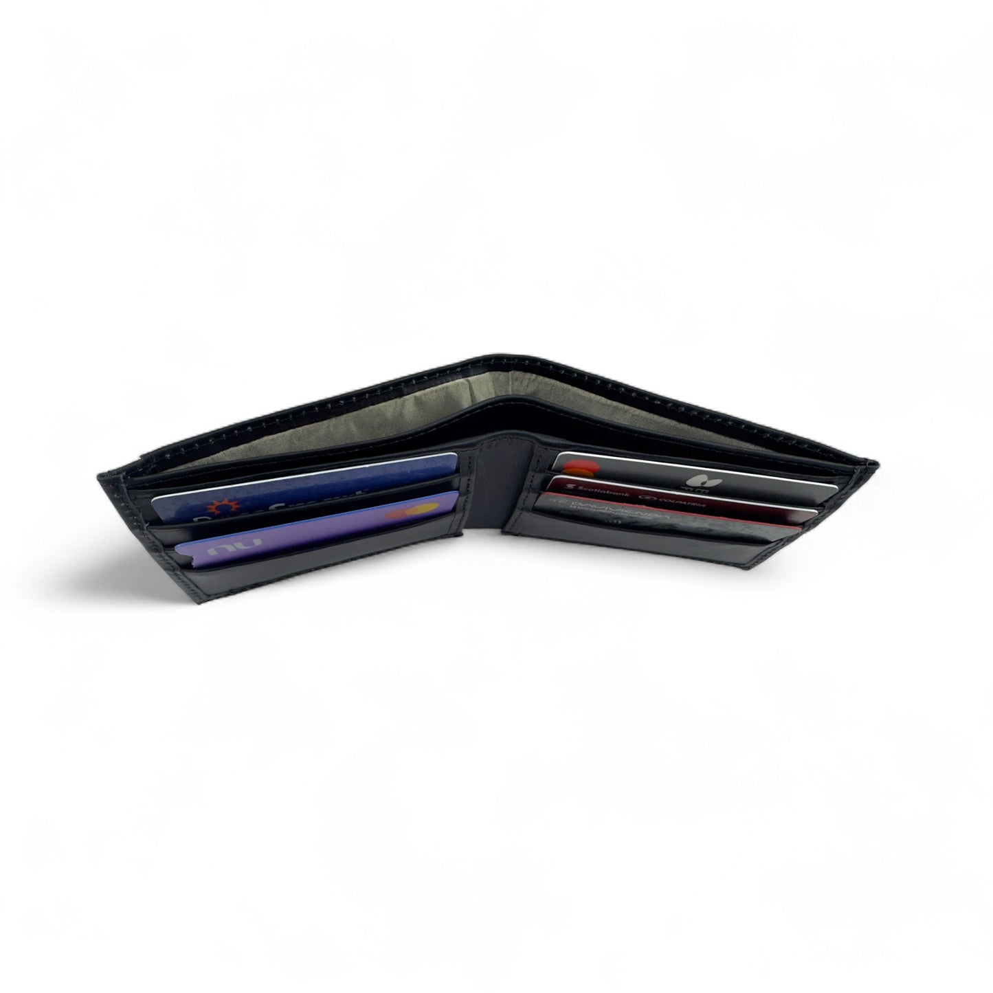 Billetera en Cuero Dandi Dual Shield Negro