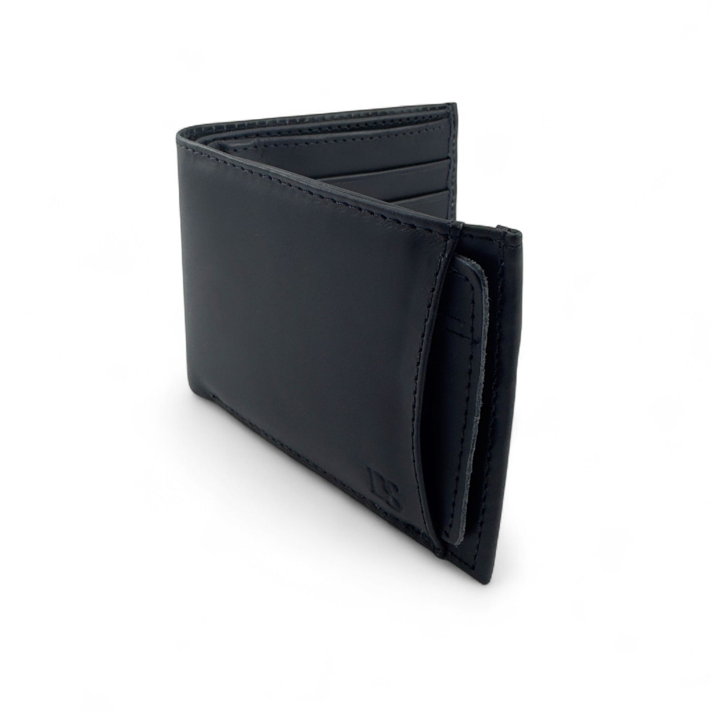 Billetera en Cuero Dandi Dual Shield Negro