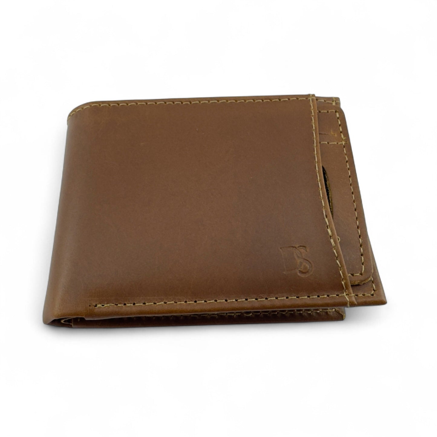 Billetera en Cuero Dandi Dual Shield café