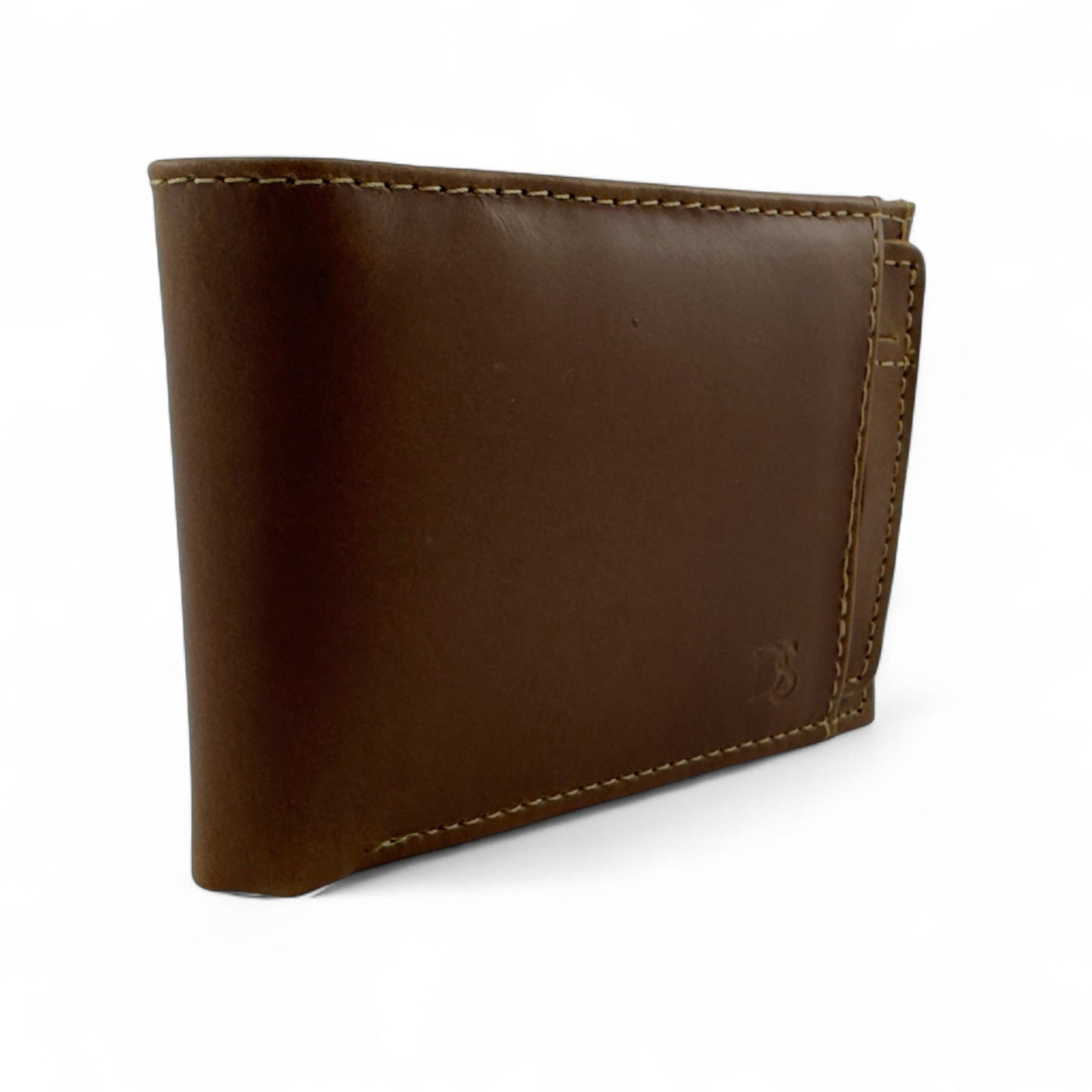 Billetera en Cuero Dandi Dual Shield café
