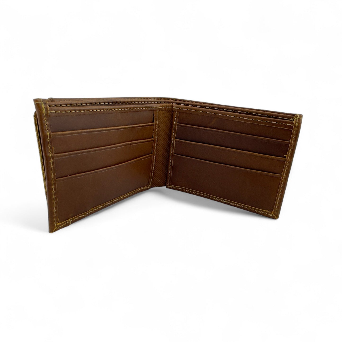 Billetera en Cuero Dandi Dual Shield café
