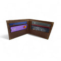 Billetera en Cuero Dandi Dual Shield café