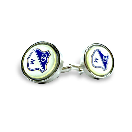 Mancornas Millonarios FC Clásicas Escudo Azul ⚽️