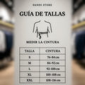 Cinturón en Cuero Azul con Costuras de Detalle