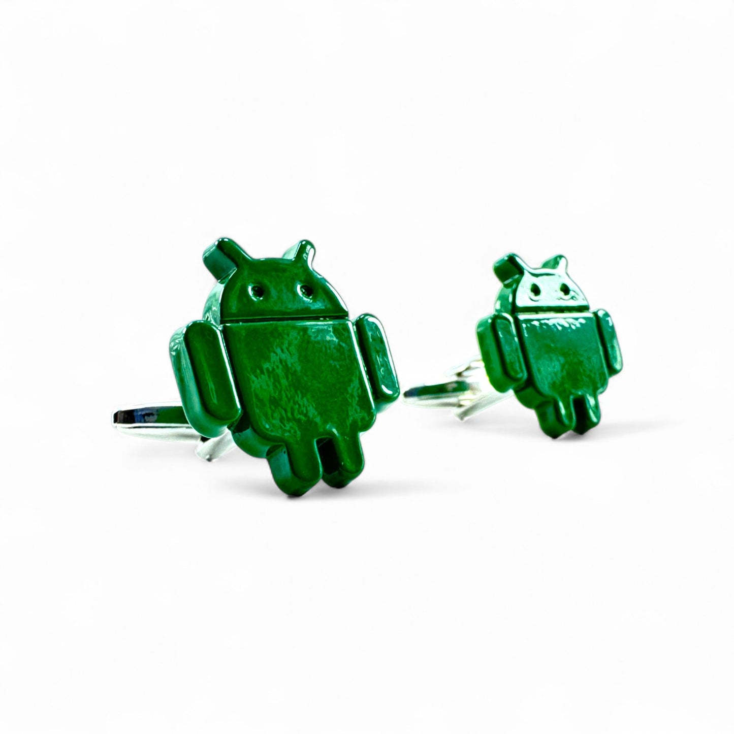 🤖 Mancornas Android – Estilo Geek con Elegancia