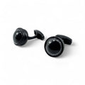 Mancornas Negras con Detalle Greca