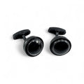 Mancornas Negras con Detalle Greca