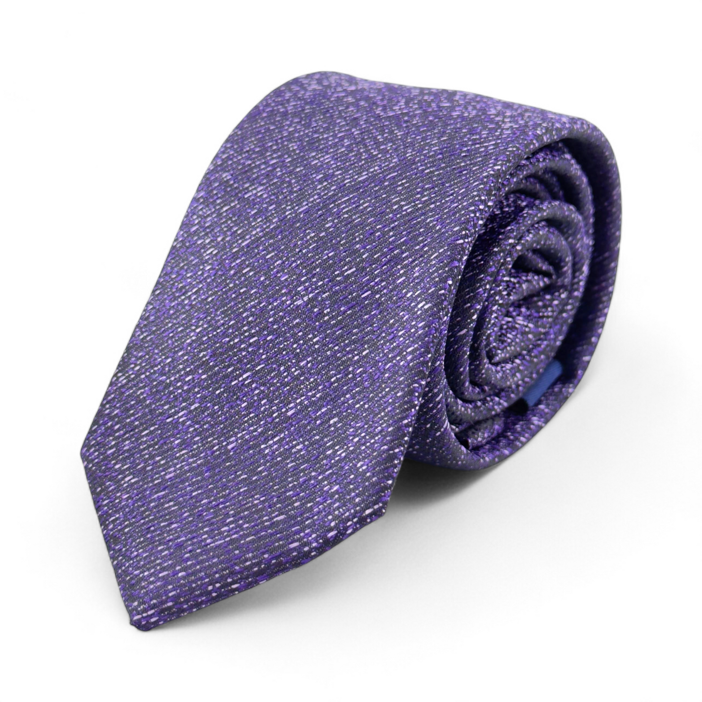 Corbata Morado Texturizada – Elegancia Moderna en Cada Detalle