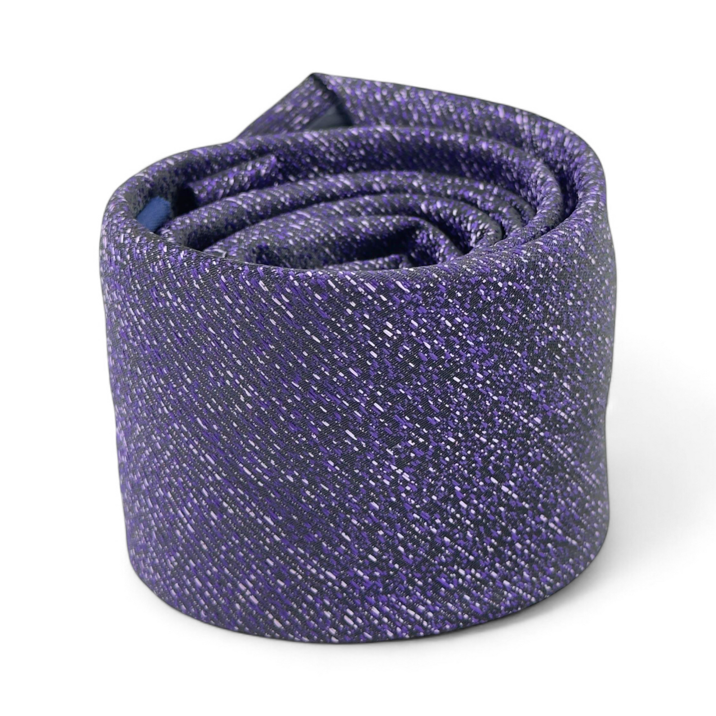 Corbata Morado Texturizada – Elegancia Moderna en Cada Detalle