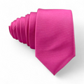 Corbata rosada Satinada