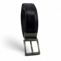 Correa Doble Faz – Café Oscuro & Negro