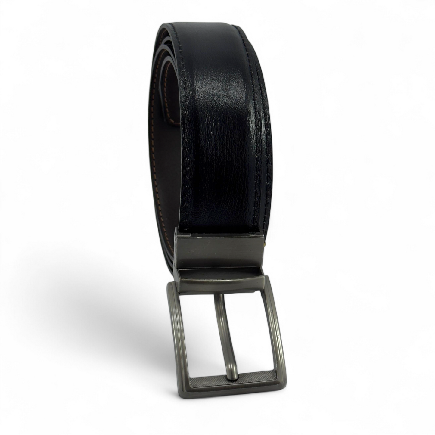 Correa Doble Faz – Café & Negro