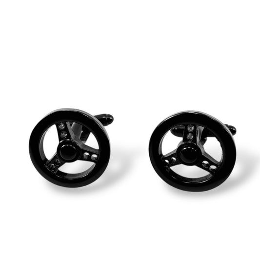 Mancornas Volante Negro – Estilo y Pasión por los Autos