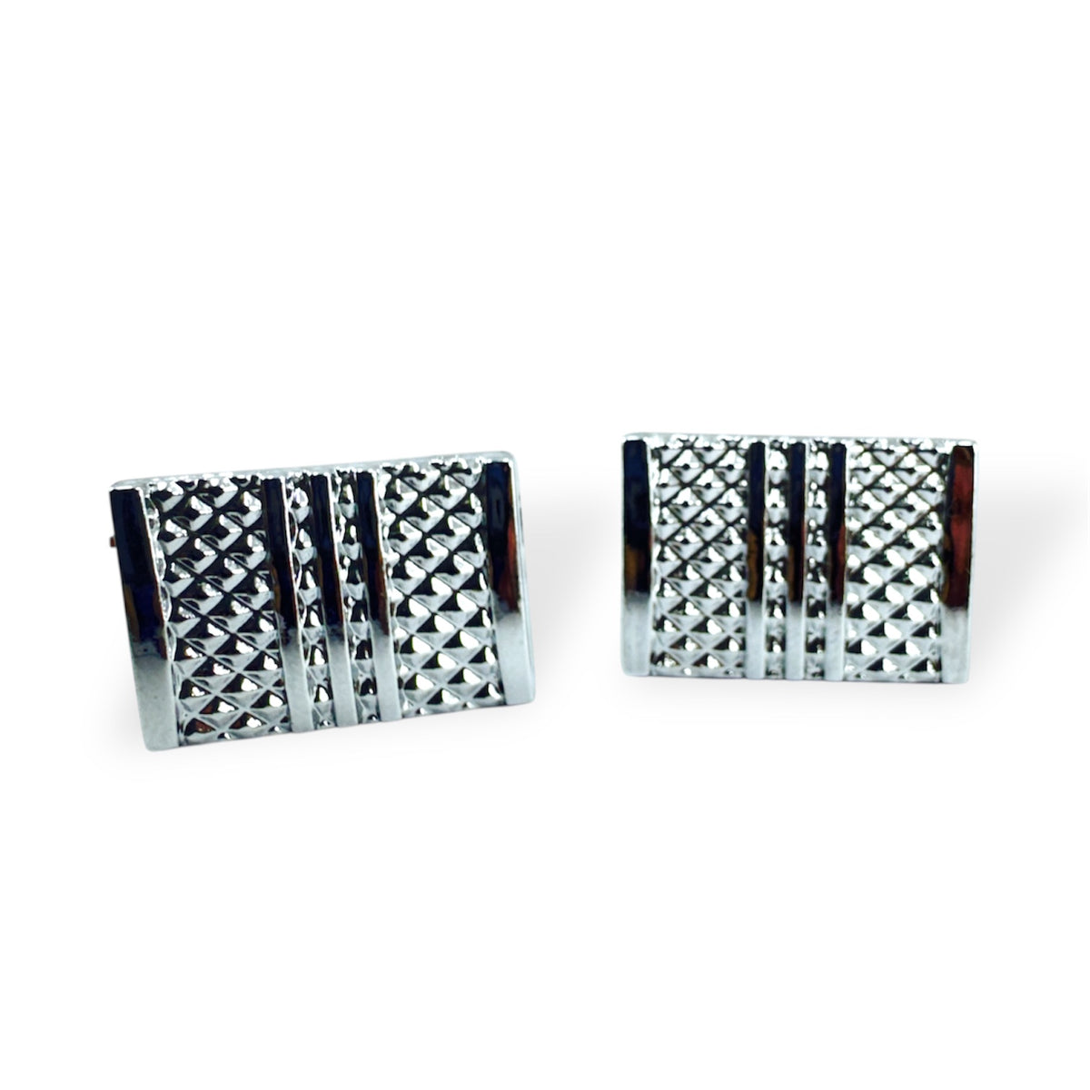 Mancornas Rectangulares Texturizadas 💎🕴️