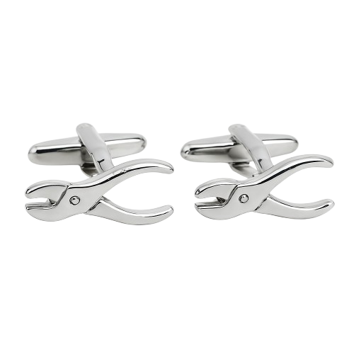 Mancornas de Alicate plateadas – Elegancia y Originalidad